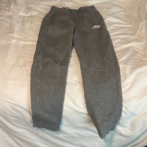 Nike gray joggers